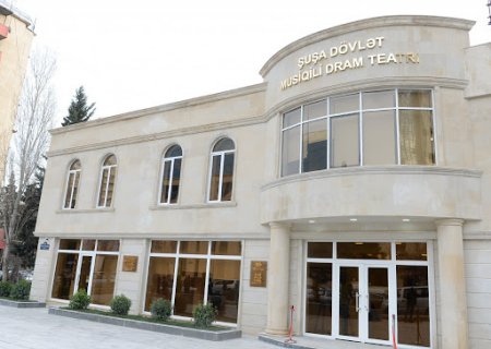 Şuşa Dövlət Musiqili Dram Teatrı  ŞuŞada  yenidən  yaranmasının  30  illik  yubileyini  qeyd  edir ŞUŞA TEATRININ TARİXİ