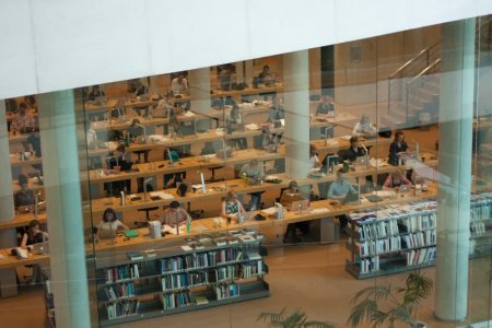 “Pandemiya  zamanı dünya kitabxanalara virtual sayəhət” - FOTO 
