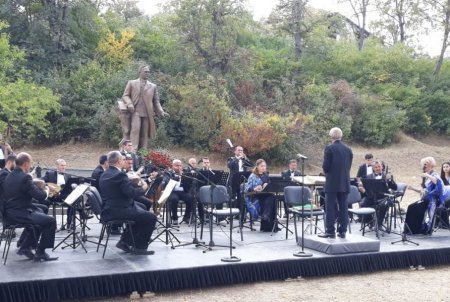 Şuşada Üzeyir Hacıbəyli Beynəlxalq Musiqi Festivalının konserti keçirilib (FOTO)