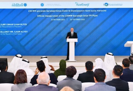 Prezident İlham Əliyev: Azərbaycana ümumi investisiyalar 300 milyard ABŞ dollarından çox olub