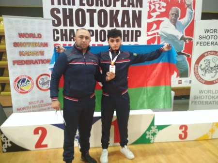 XI Avropa çempionatında Azərbaycan karateçiləri medal sayına görə birinci yerə çıxdılar-FOTO