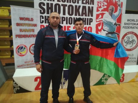 XI Avropa çempionatında Azərbaycan karateçiləri medal sayına görə birinci yerə çıxdılar-FOTO