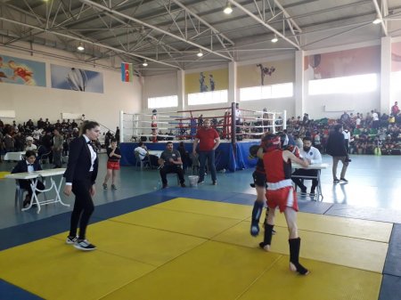 “Vətən” kikboksinq idman klubunun açıq birinciliyi keçirildi- FOTO