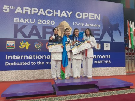 “Suri” idman klubunun idmançısı Arpaçay Open beynəlxalq turnirinin  qızıl mükafatçısı oldu.