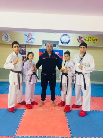 Mətləb Sədiyev adına karate-do idman klubunun idmançılarının növbəti uğurları- FOTO
