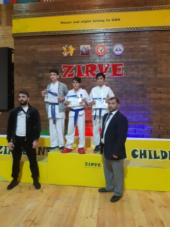 “Suri” Sumqayıt karate klubunun növbəti nətiçələri. 