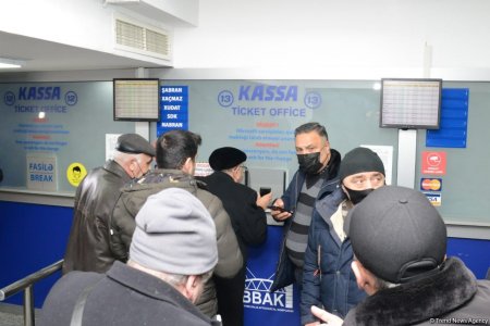 Bakı-Şuşa-Bakı ilk avtobus reysi yola düşdü (FOTO)