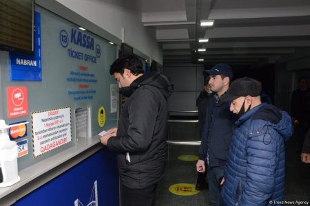 Bakı-Şuşa-Bakı ilk avtobus reysi yola düşdü (FOTO)
