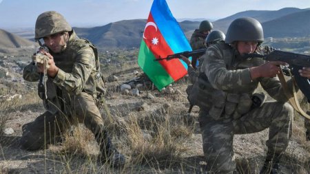 Azərbaycan Ordusundan antiterror əməliyyatı - Şəhidimizin qisası alındı