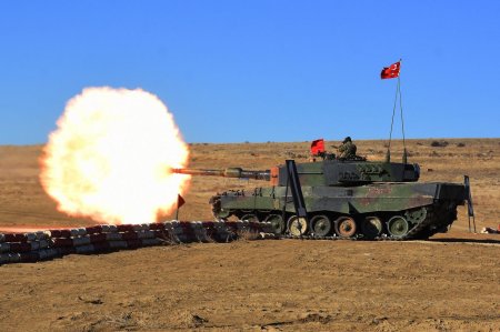 Türkiyə ordusu Suriyanın şimalında 6 terrorçu zərərsizləşdirib