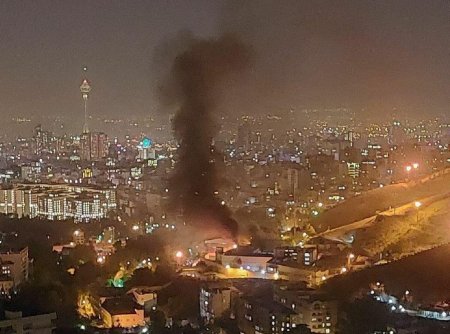 SON DƏQİQƏ: Tehranda həbsxanada üsyan baş verdi 