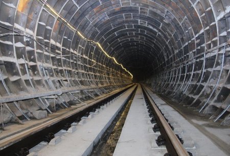 Metronun B-4 stansiyasında tikintinin növbəti mərhələsi başlanıb
