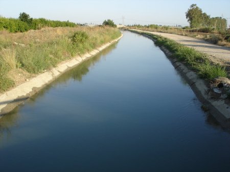 Yuxarı Qarabağ kanalının bəndi uçdu, ətraf əraziləri su basdı